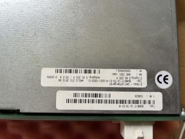 Baumüller Umrichtgerät BUM617-12/18-31-R-0001-0303-01 - gebraucht/getestet