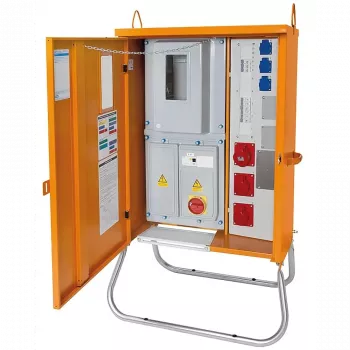 Merz Anschlussverteilerschrank MZB9000 - M-AVEV 35/21-3/V1/X - neu Baustromverteiler