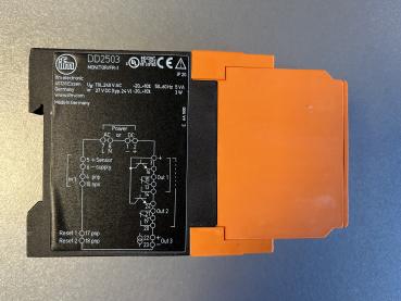 ifm DD2503 - Auswerteeinheit zur Drehzahlüberwachung - neu