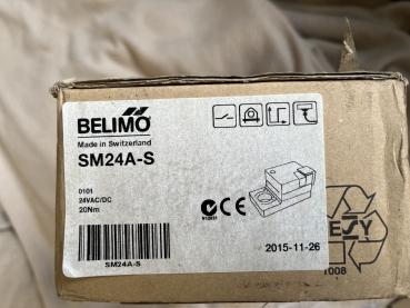 Belimo Klappenantrieb SM24A-S - neu - in OVP