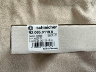 Schleicher NGZP 71 - Zeitrelais - R2.065.0119.0 neu