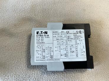 Eaton elektronisches Zeitrelais ETR4-70-A - neu