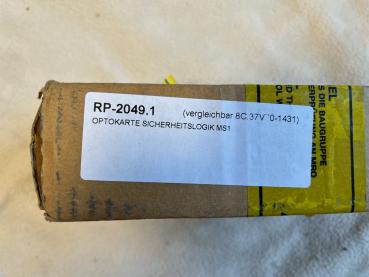 Preview: MAN Roland Optokarte 8C37V143170 - 8C.37V70-1431 - neu OVP