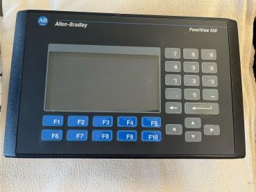 Allen-Bradley PanelView 550 - 2711-B5A3 – gebraucht