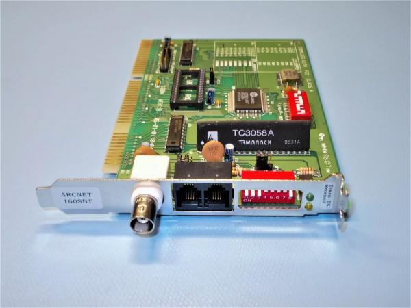 CN160SBT Ver A Rev B ISA ArcNet Karte CNet PC Card 16-Bit