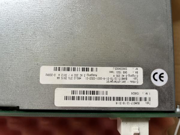 Baumüller Umrichtgerät BUM617-12/18-31-R-0001-0303-01 - gebraucht/getestet