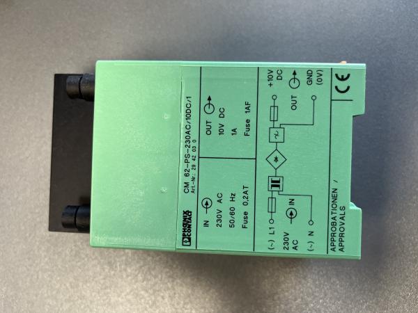 Phoenix Contact Netzgerät CM 62-PS-230AC/10DC/1  -  2942030