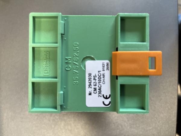 Phoenix Contact Netzgerät CM 62-PS-230AC/10DC/1  -  2942030