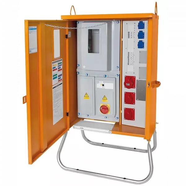 Merz Anschlussverteilerschrank MZB9000 - M-AVEV 35/21-3/V1/X - neu Baustromverteiler