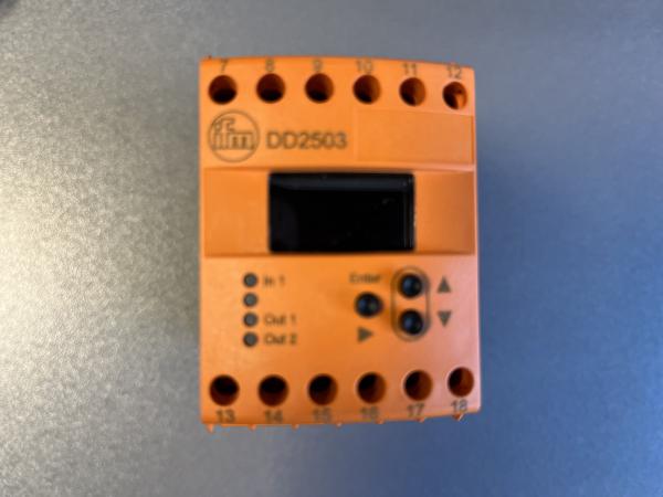 ifm DD2503 - Auswerteeinheit zur Drehzahlüberwachung - neu