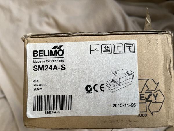 Belimo Klappenantrieb SM24A-S - neu - in OVP
