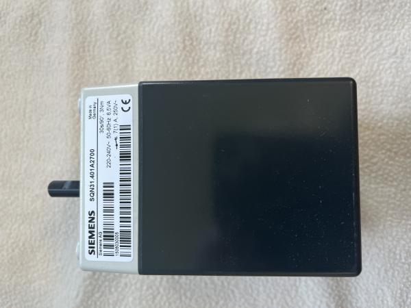 Siemens Stellmotor SQN31.401A2700