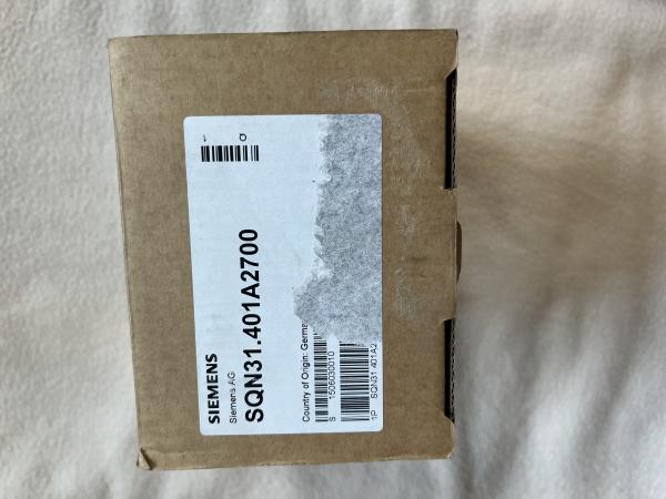 Siemens Stellmotor SQN31.401A2700