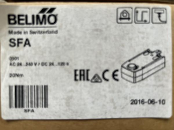 Belimo Klappenstellantrieb SFA - neu - in OVP