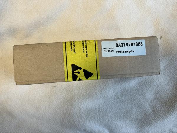 MAN Roland 700 Parallelausgabe 8A37V701068 - neu OVP