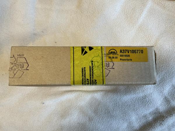 MAN Roland 700 Powerkarte A37V106770 - neu OVP