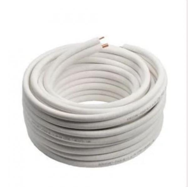KÄLTEMITTELLEITUNG Cu 1/4 + 3/8 zoll Turbolit - Kopie
