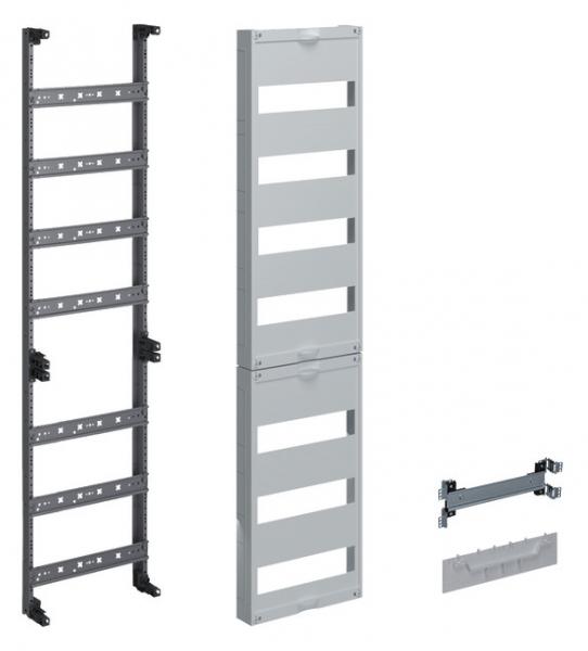 HAGER Verteilerfeld ZU37RK 7x12TE 250x1050x45mm m.Ausschn