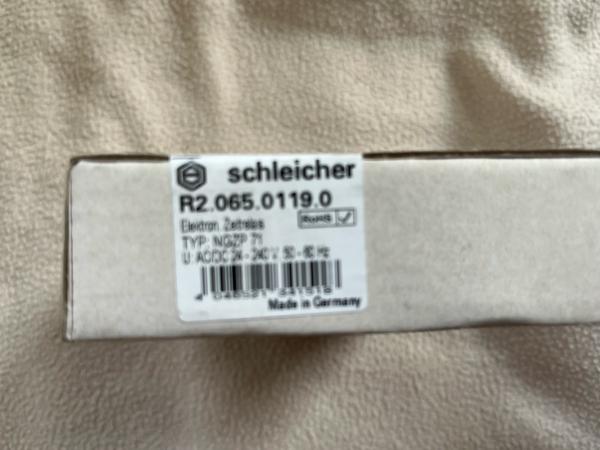 Schleicher NGZP 71 - Zeitrelais - R2.065.0119.0 neu