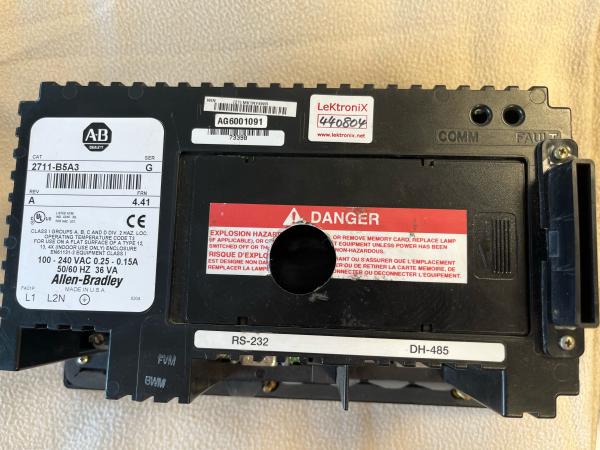 Allen-Bradley PanelView 550 - 2711-B5A3 – gebraucht