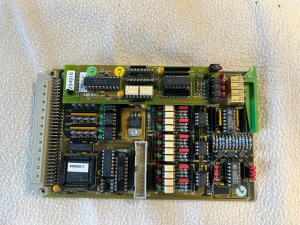 VALCO CINCINNATI LTD 151XX483 Modul Karte Board - gebraucht