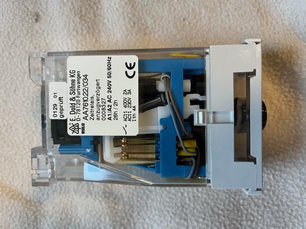 Dold & Söhne Zeitrelais AA7610.22/034 - neu