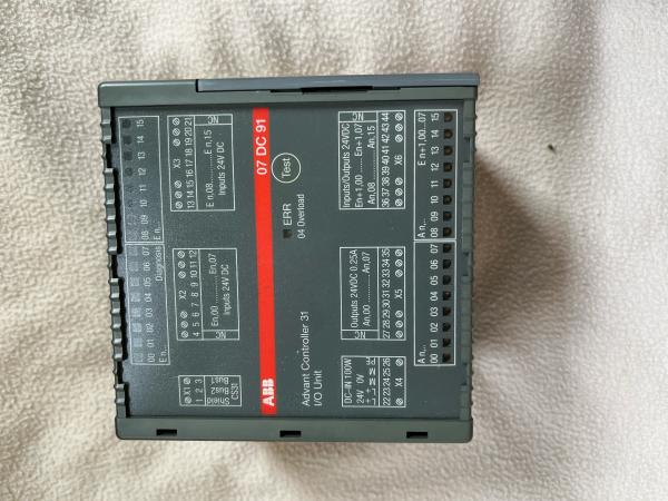 ABB Advant Controller 31 07DC 91 - gebraucht