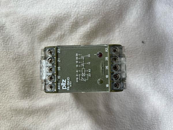 Pilz Zeitrelais PA-1SK/D/24VAC/2UzFFB - 486212 neu
