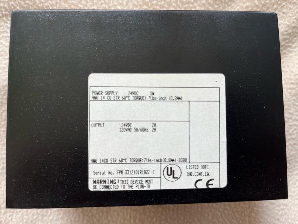 ABB Ausgangsmodul Procontic CS31 ICS008R1 24VDC - FPR3312101R1022M - neu