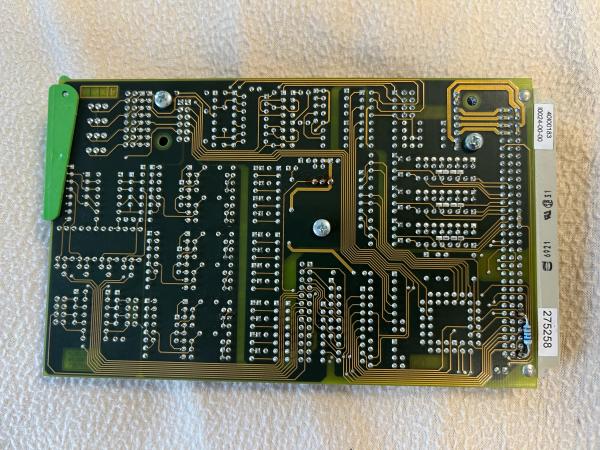 VALCO CINCINNATI LTD 151XX483 Modul Karte Board - gebraucht
